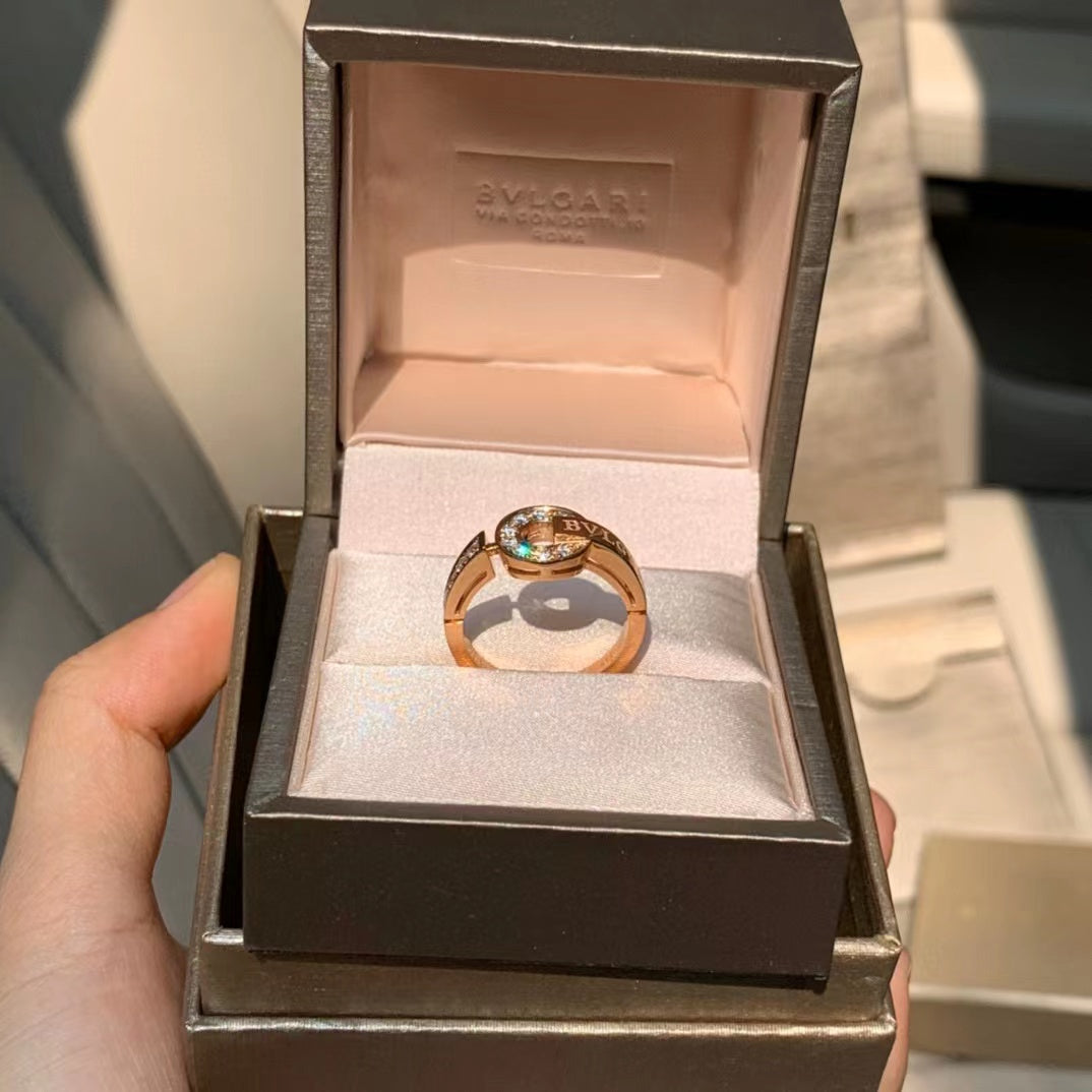 B1LGARI ダイヤモンドリング【50％割引+送料無】