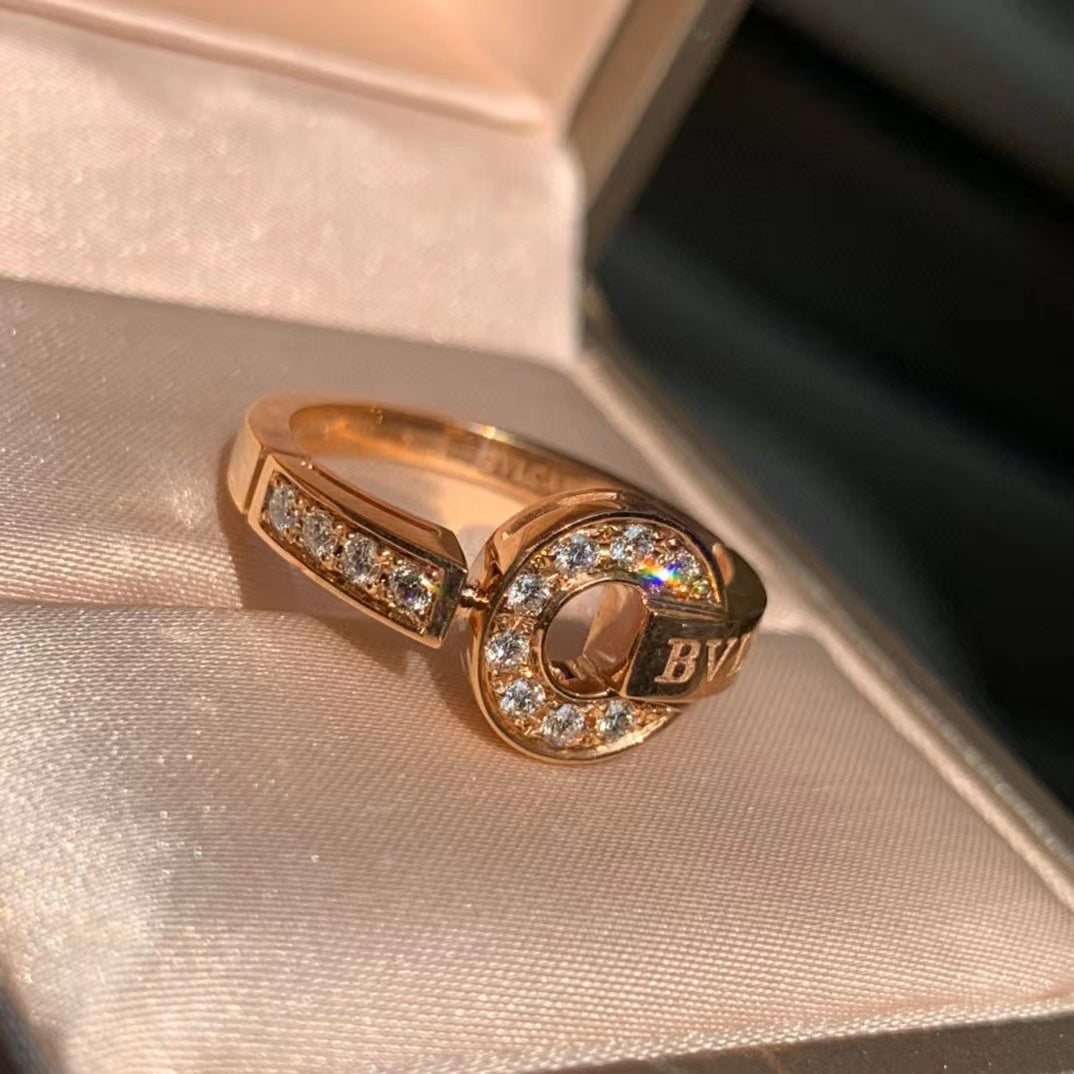 B1LGARI ダイヤモンドリング【50％割引+送料無】