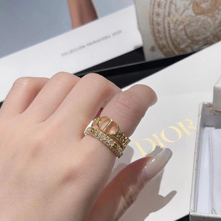 D1OR CDツーピースリングセット【50％割引+送料無】