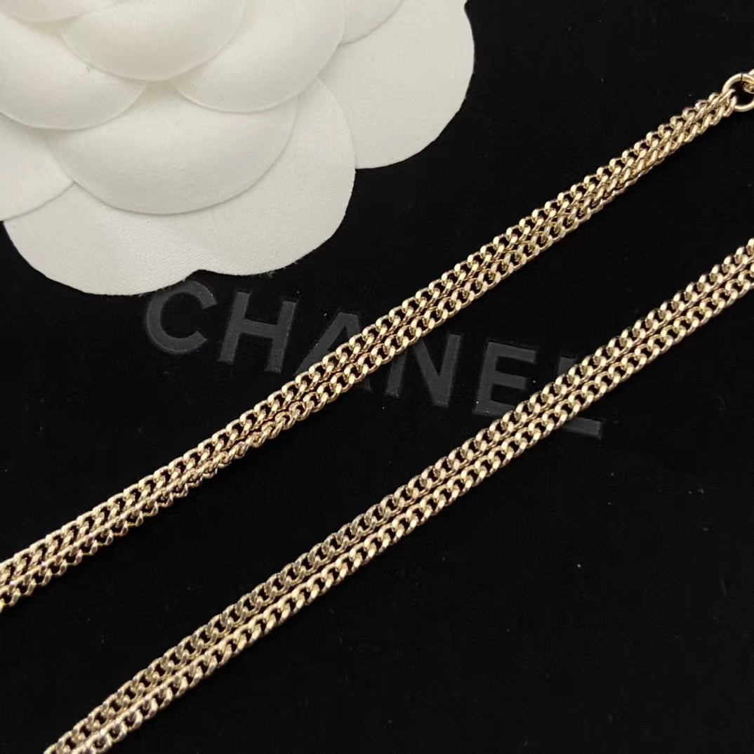 CHANE1 ダイス 白黒 ネックレス【50％割引+送料無】