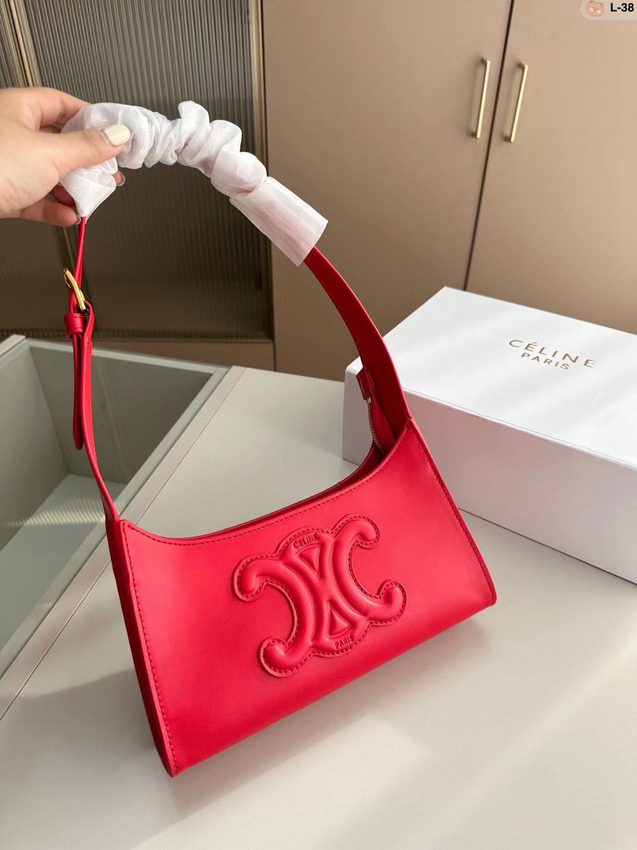 CEL1NE ラージロゴ アンダーアームバッグ【50％割引+送料無料】