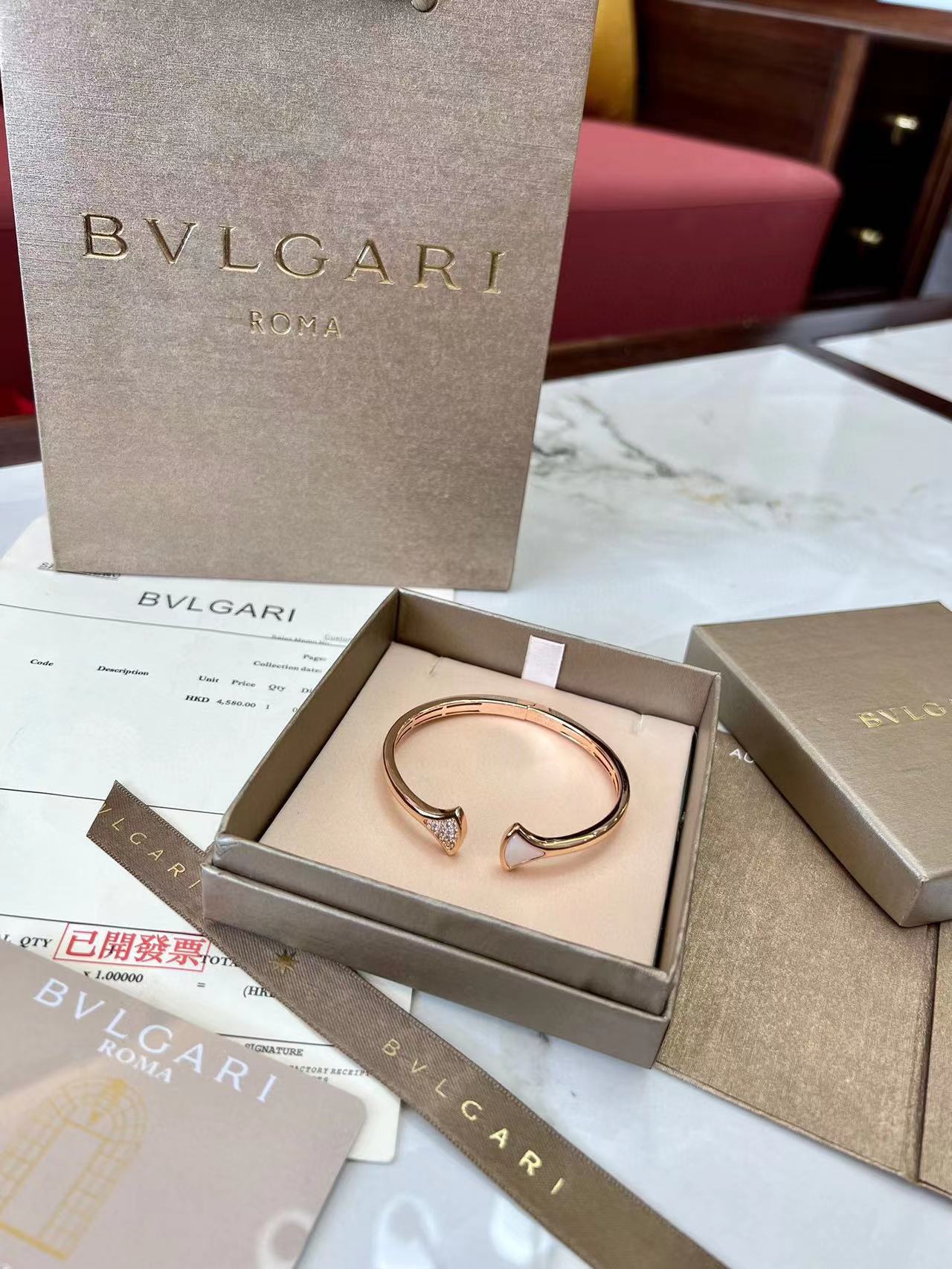 B1LGARI クラシック ファン ブレスレット【50％割引+送料無料】