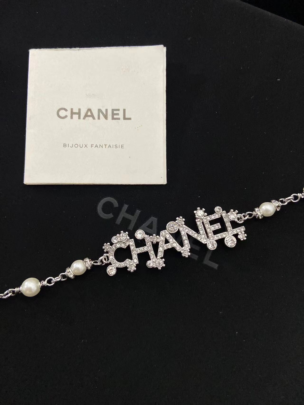 CHANE1 パールとダイヤモンドのネックレス【50％割引+送料無料】