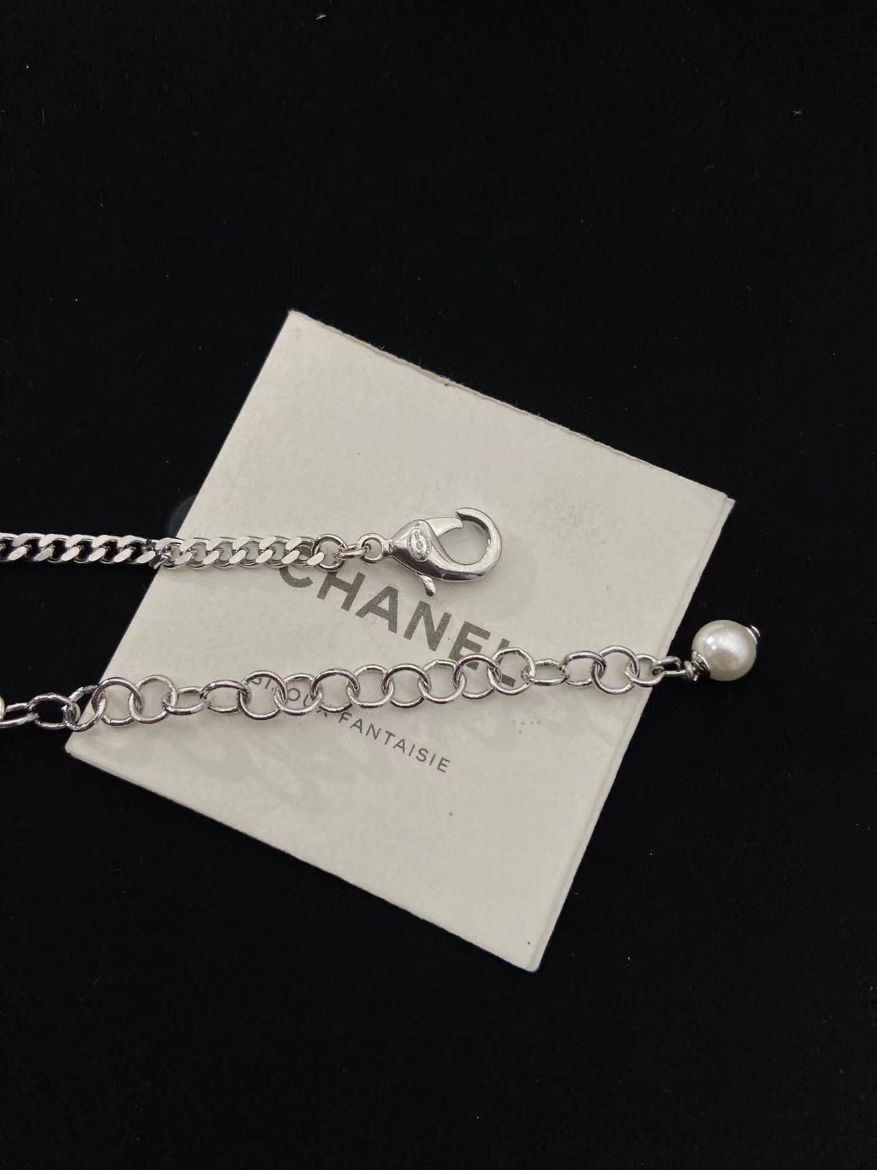 CHANE1 パールとダイヤモンドのネックレス【50％割引+送料無料】