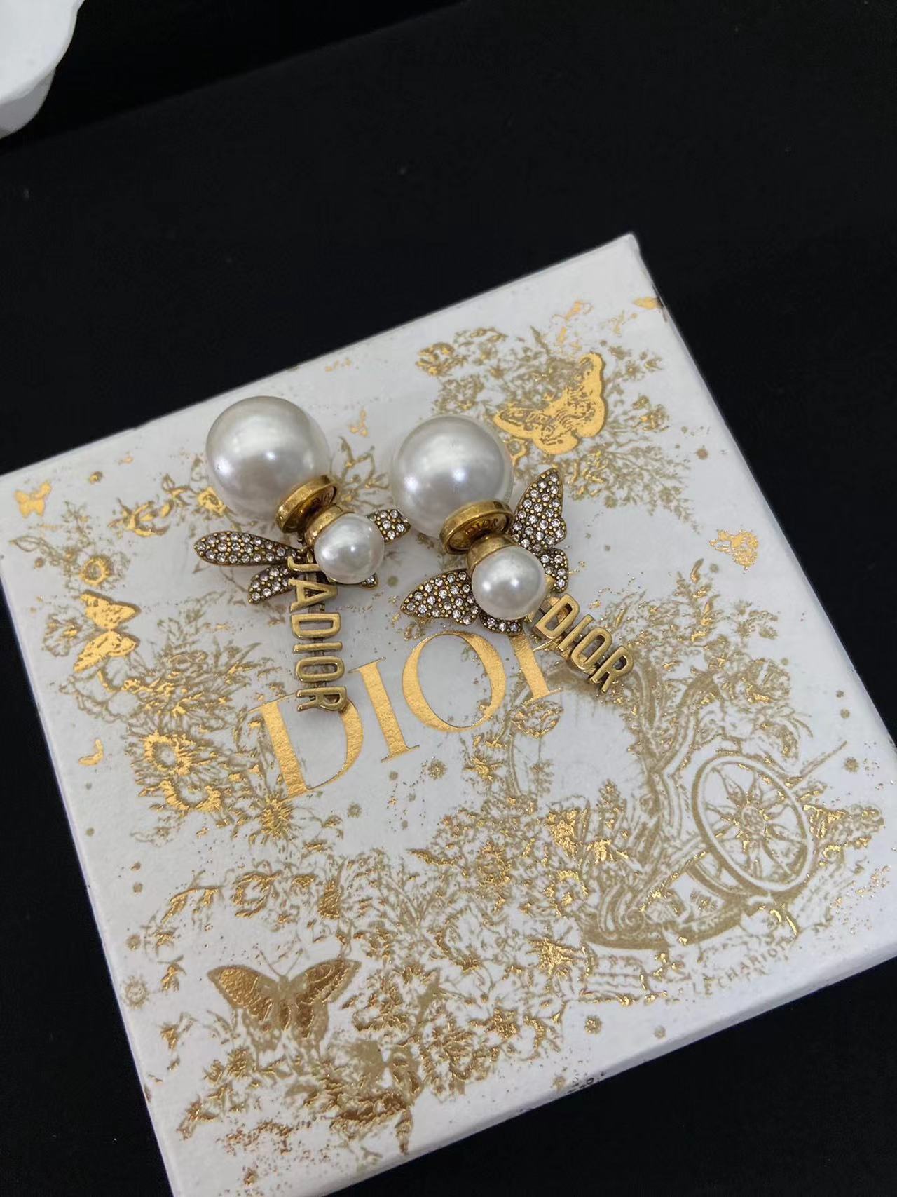 D1OR ダブルパールビー ピアス/ブレスレット/ネックレス【50％割引+送料無料】