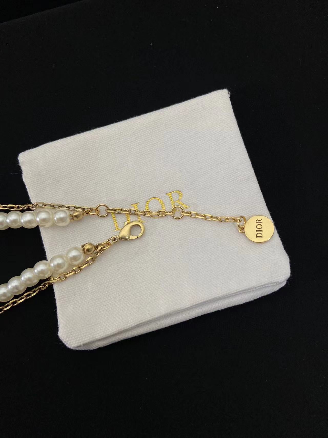 D1OR ダブルパールビー ピアス/ブレスレット/ネックレス【50％割引+送料無料】