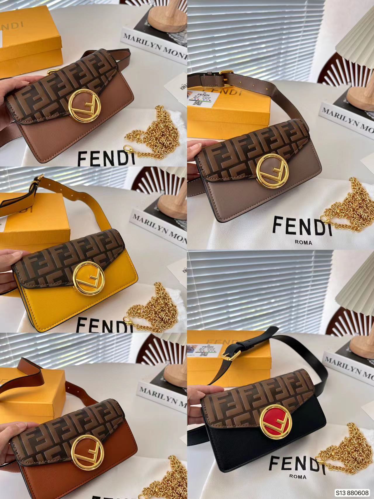 FEND1 チェストバッグ ファニーパック18*11cm【 50％割引+送料無料】