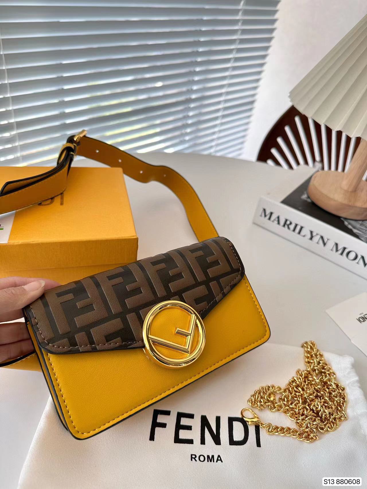 FEND1 チェストバッグ ファニーパック18*11cm【 50％割引+送料無料】