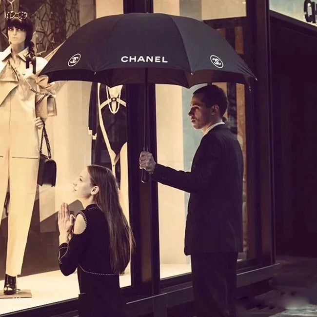 新商品発売🌈シャネル傘🌨【50％割引+送料無料】✈️