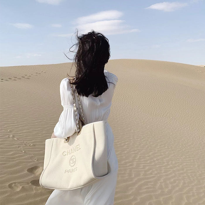 新商品発売🌈シャネルビーチバッグ👜【50％割引+送料無料】