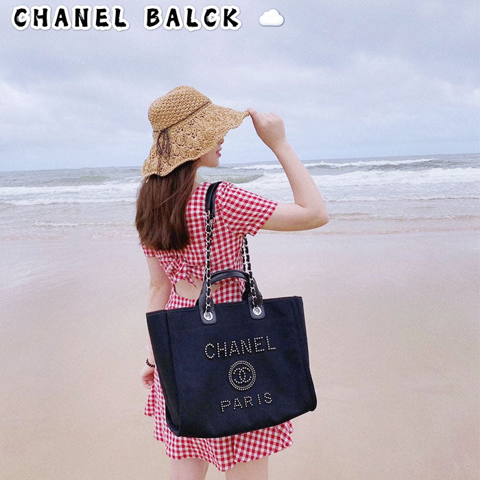 新商品発売🌈シャネルビーチバッグ👜【50％割引+送料無料】