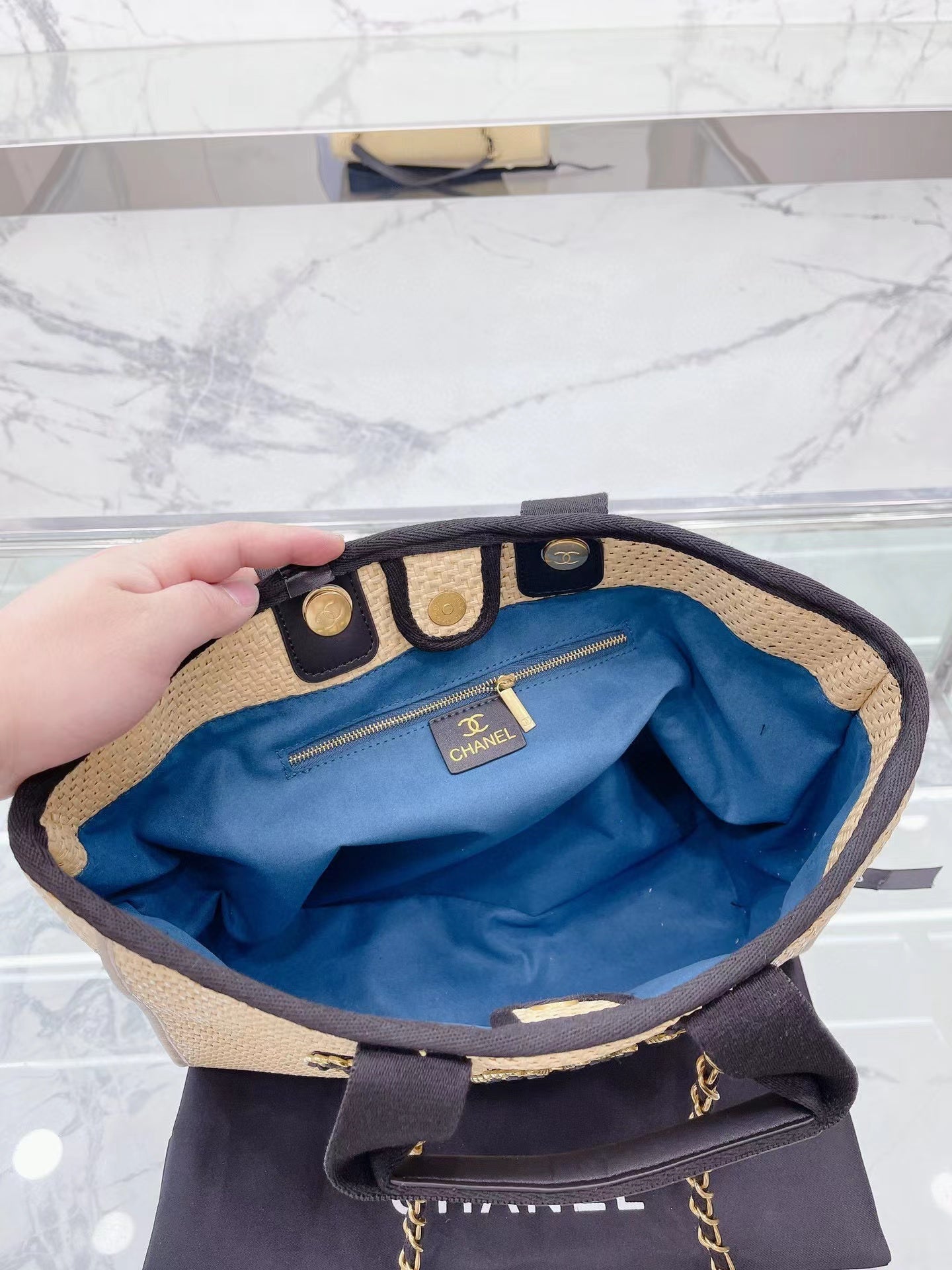 22新商品発売👛CCショッピングバッグ  👜【50％割引+送料無料】🎁