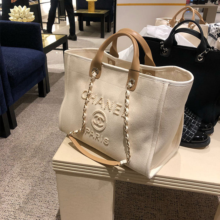 新商品発売🌈シャネルビーチバッグ👜【50％割引+送料無料】