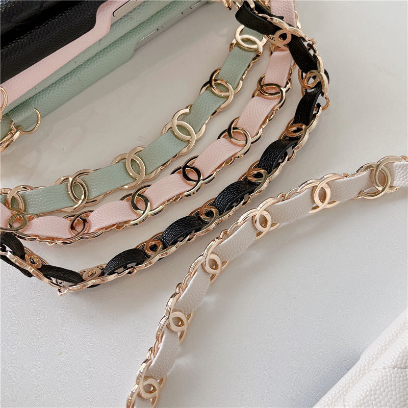 👄CHANE1 携帯ケース📱【50%オフ+送料無料】