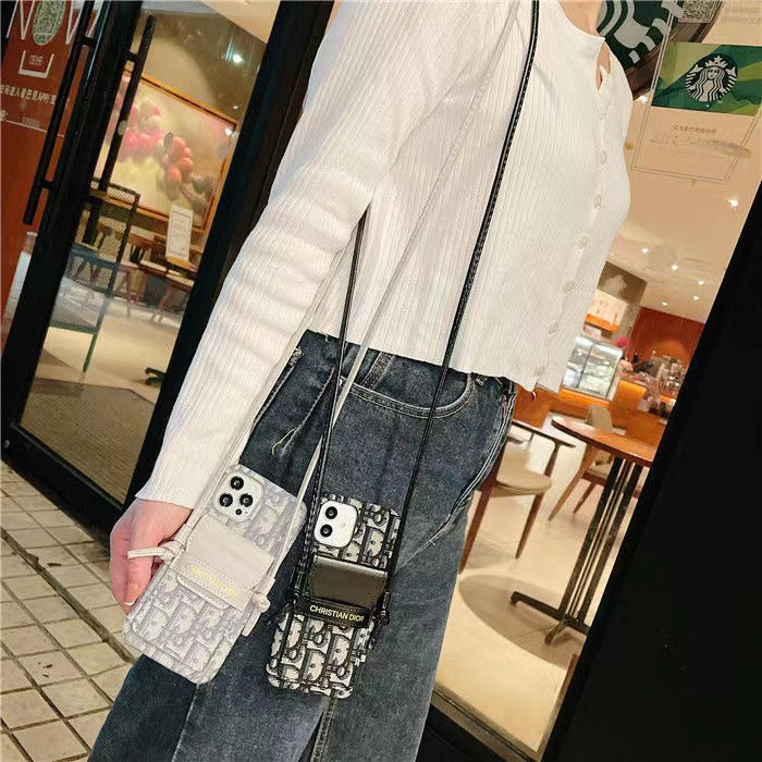 📱D斜めバッグフォンケース📱【50％割引+送料無料】