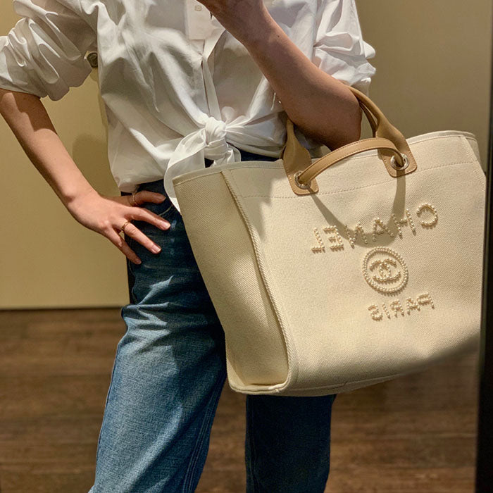 新商品発売🌈シャネルビーチバッグ👜【50％割引+送料無料】