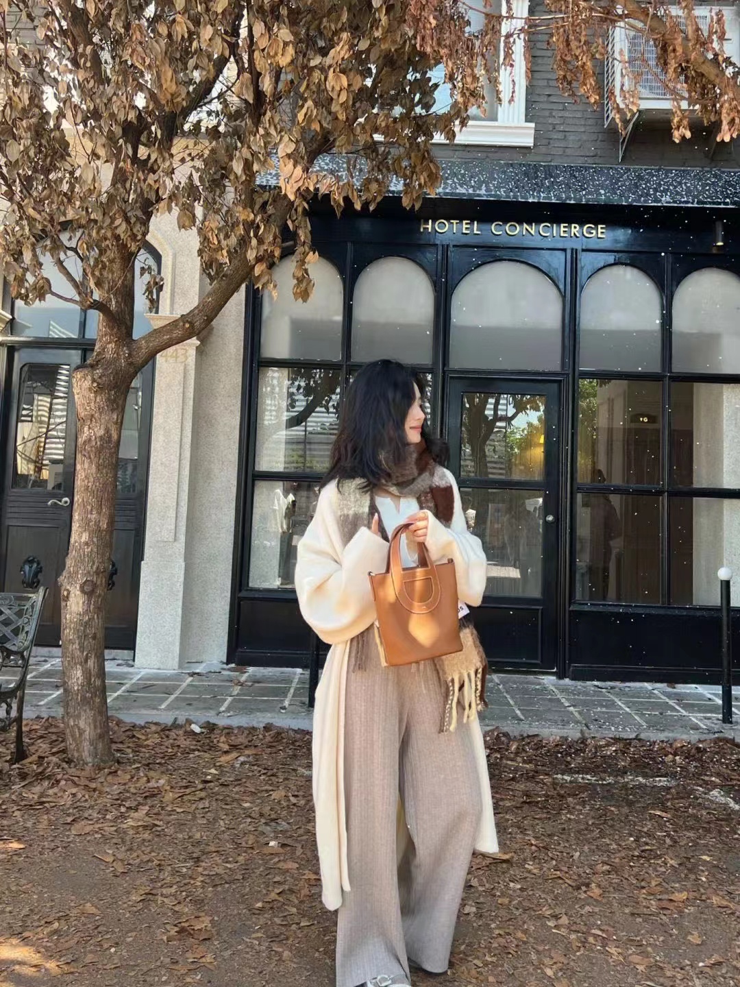 HERME5 高級レザー ピッグノーズ バケットバッグ【50％割引+送料無料】