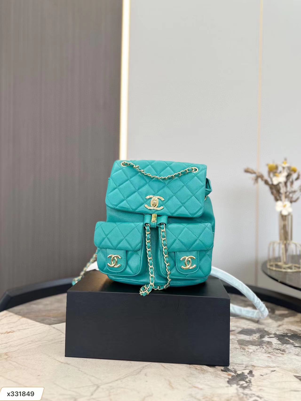 CHANE1 バックパック 20*23cm【50％割引+送料無料】