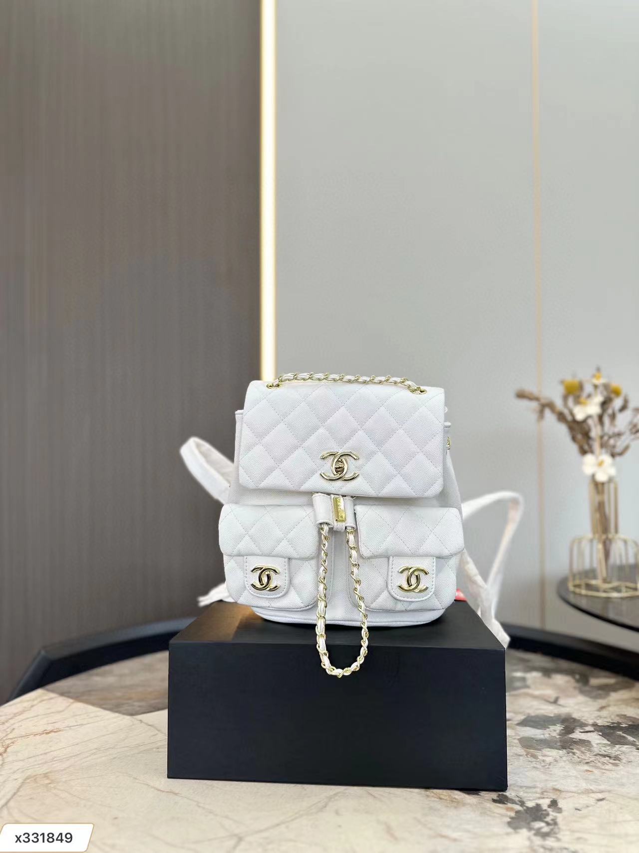 CHANE1 バックパック 20*23cm【50％割引+送料無料】