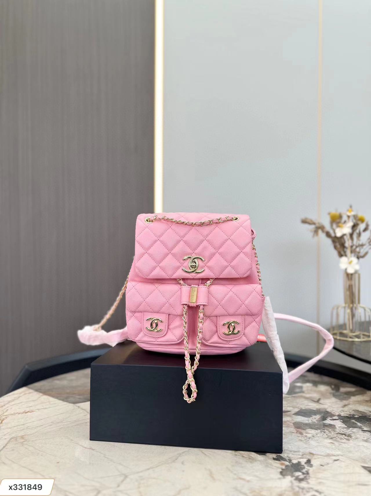 CHANE1 バックパック 20*23cm【50％割引+送料無料】