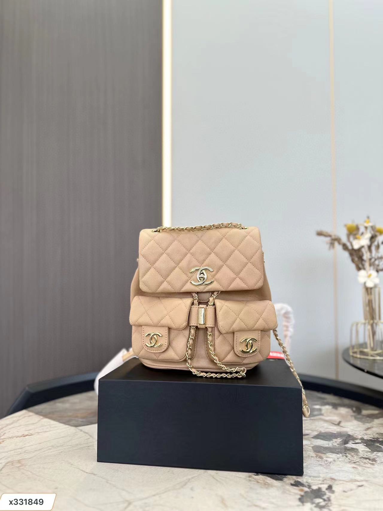 CHANE1 バックパック 20*23cm【50％割引+送料無料】