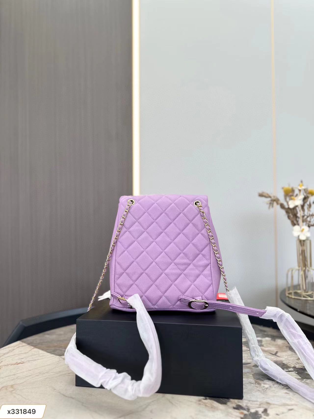 CHANE1 バックパック 20*23cm【50％割引+送料無料】