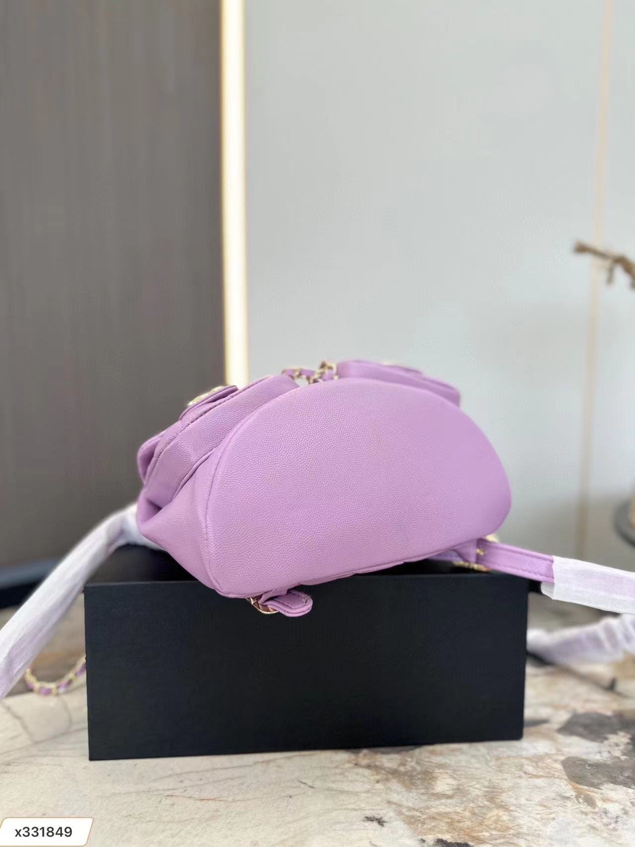 CHANE1 バックパック 20*23cm【50％割引+送料無料】