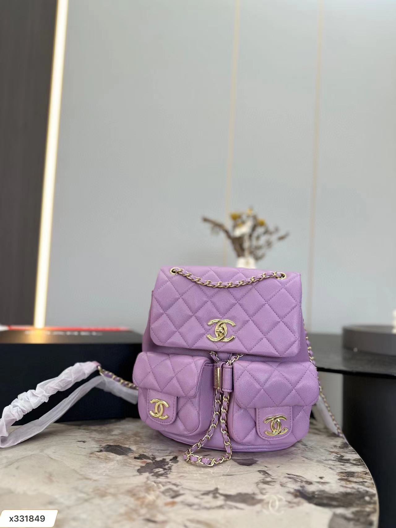 CHANE1 バックパック 20*23cm【50％割引+送料無料】