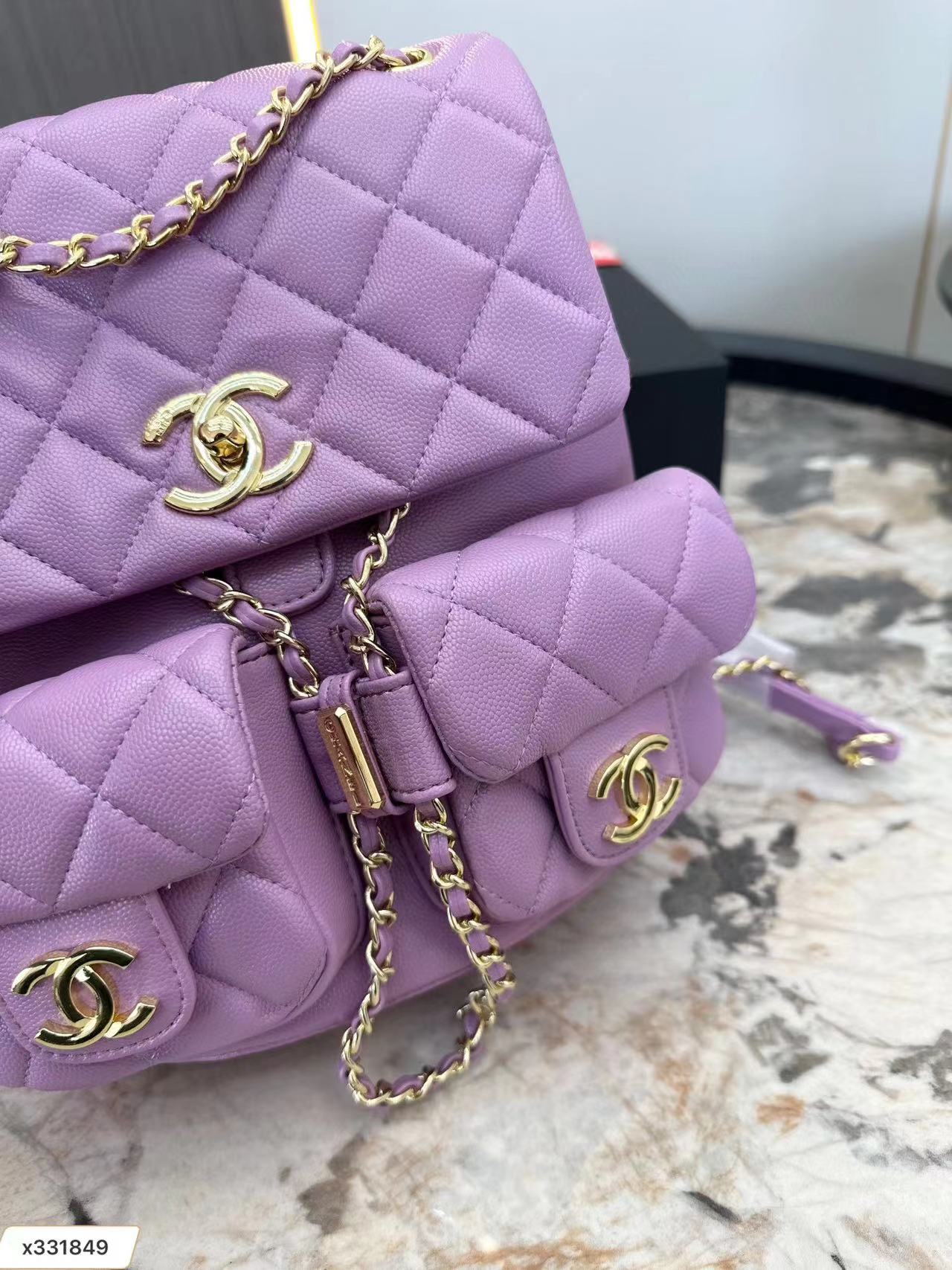 CHANE1 バックパック 20*23cm【50％割引+送料無料】