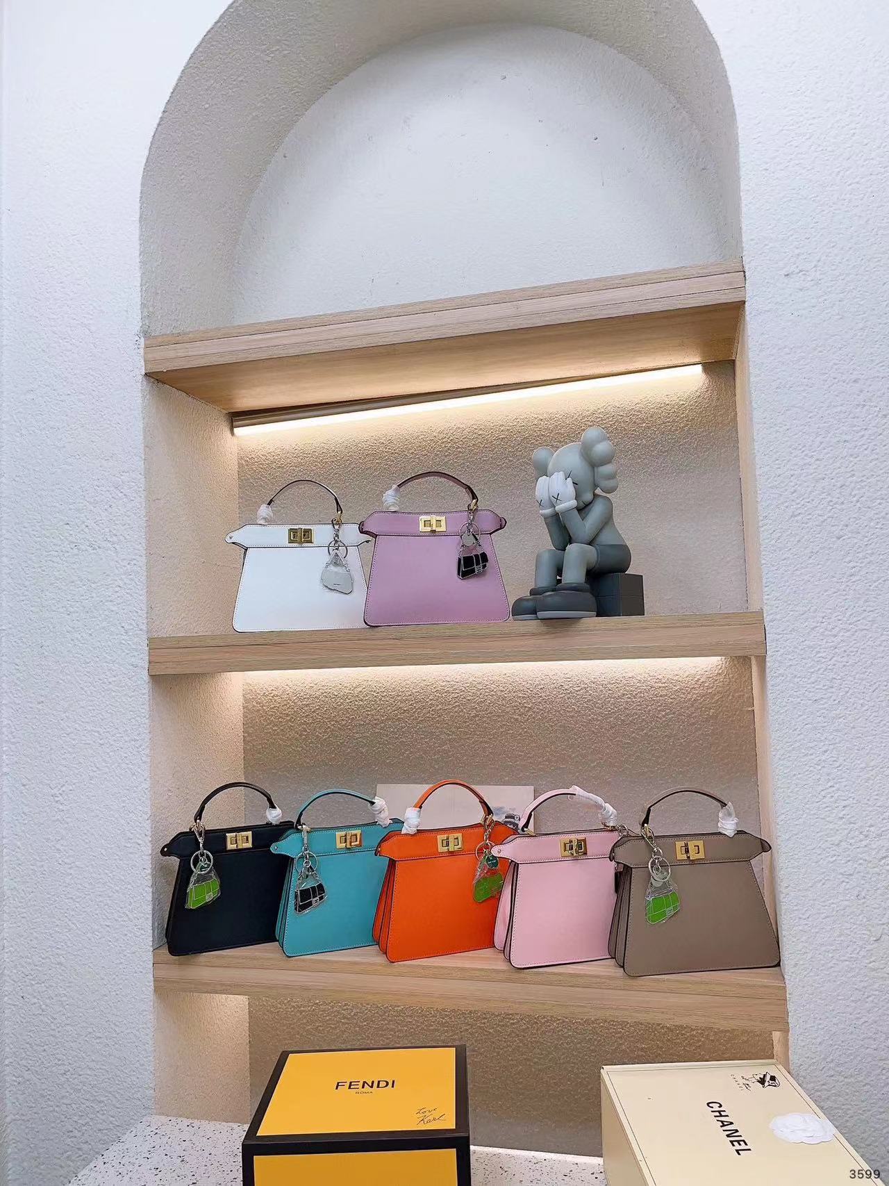 FEND1 高品質のポータブル ショルダー メッセンジャー バッグ【50％割引+送料無料】