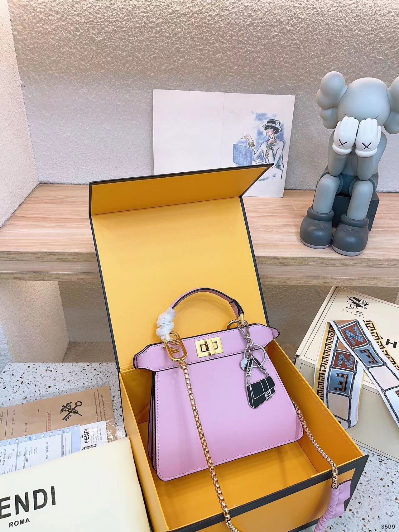 FEND1 高品質のポータブル ショルダー メッセンジャー バッグ【50％割引+送料無料】