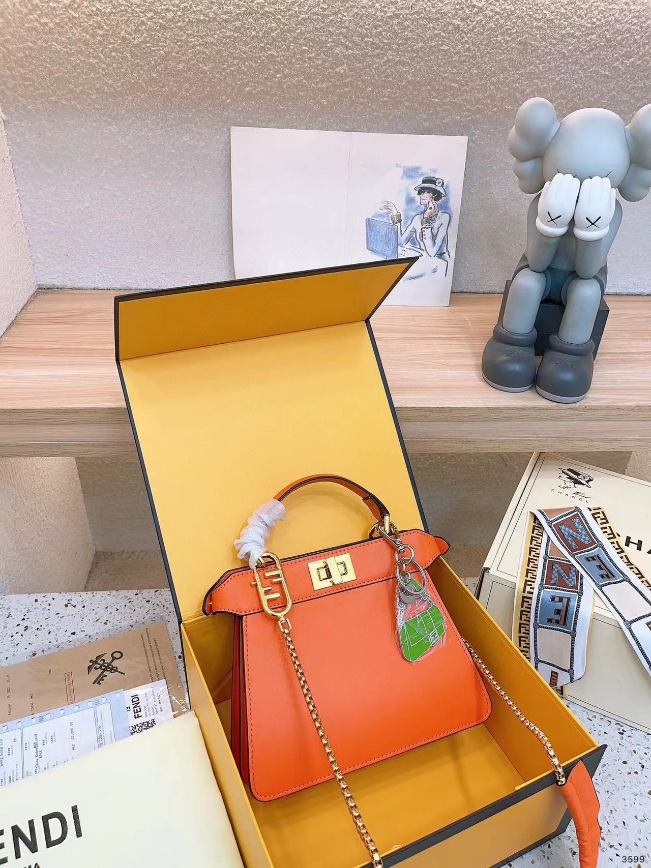 FEND1 高品質のポータブル ショルダー メッセンジャー バッグ【50％割引+送料無料】