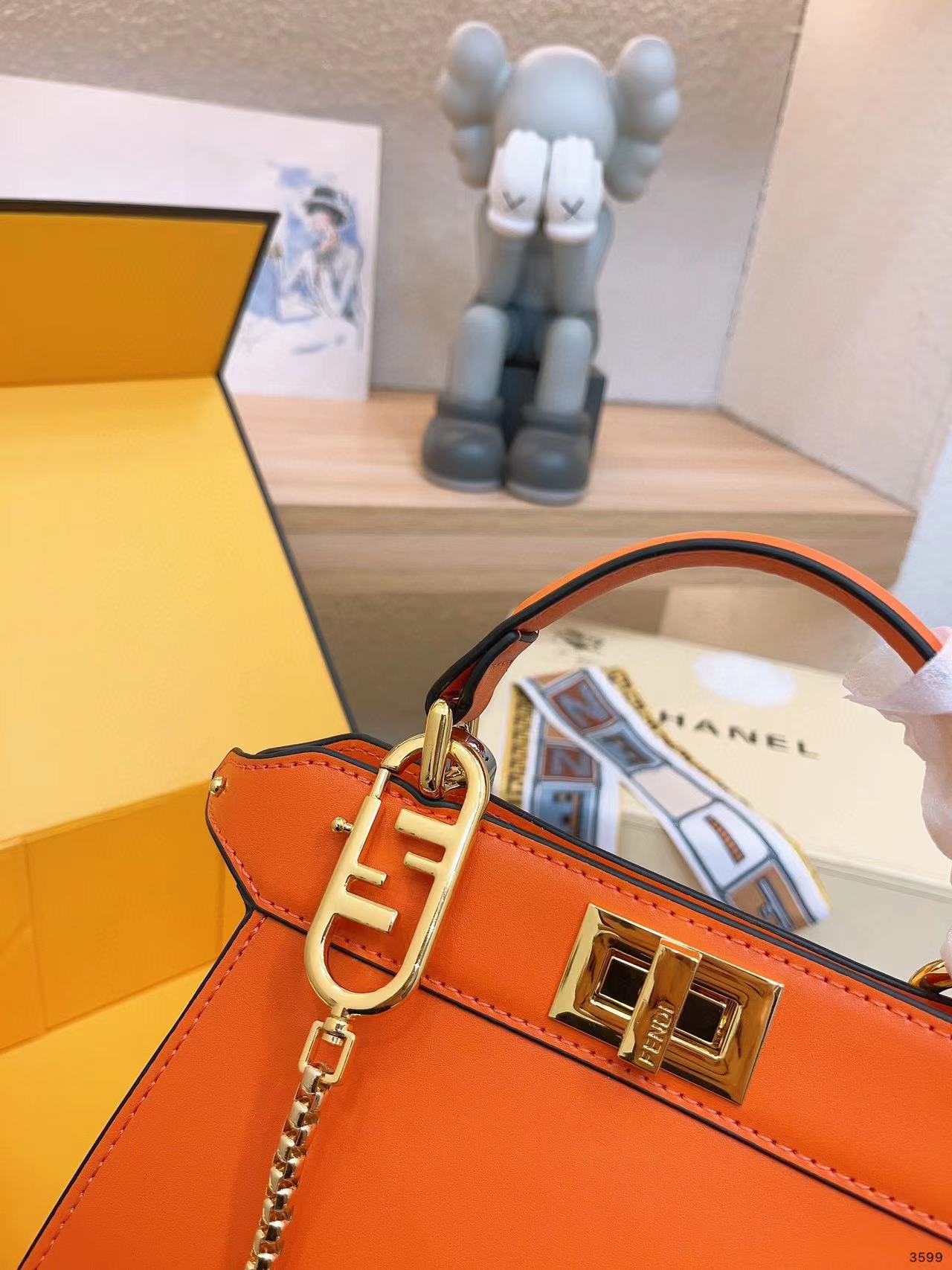 FEND1 高品質のポータブル ショルダー メッセンジャー バッグ【50％割引+送料無料】