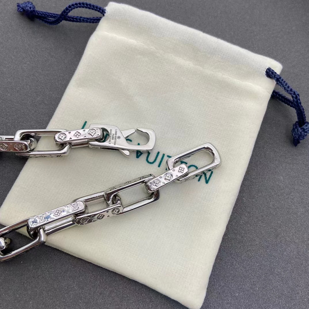 LV バンブー メンズ ネックレス【50％割引+送料無料】