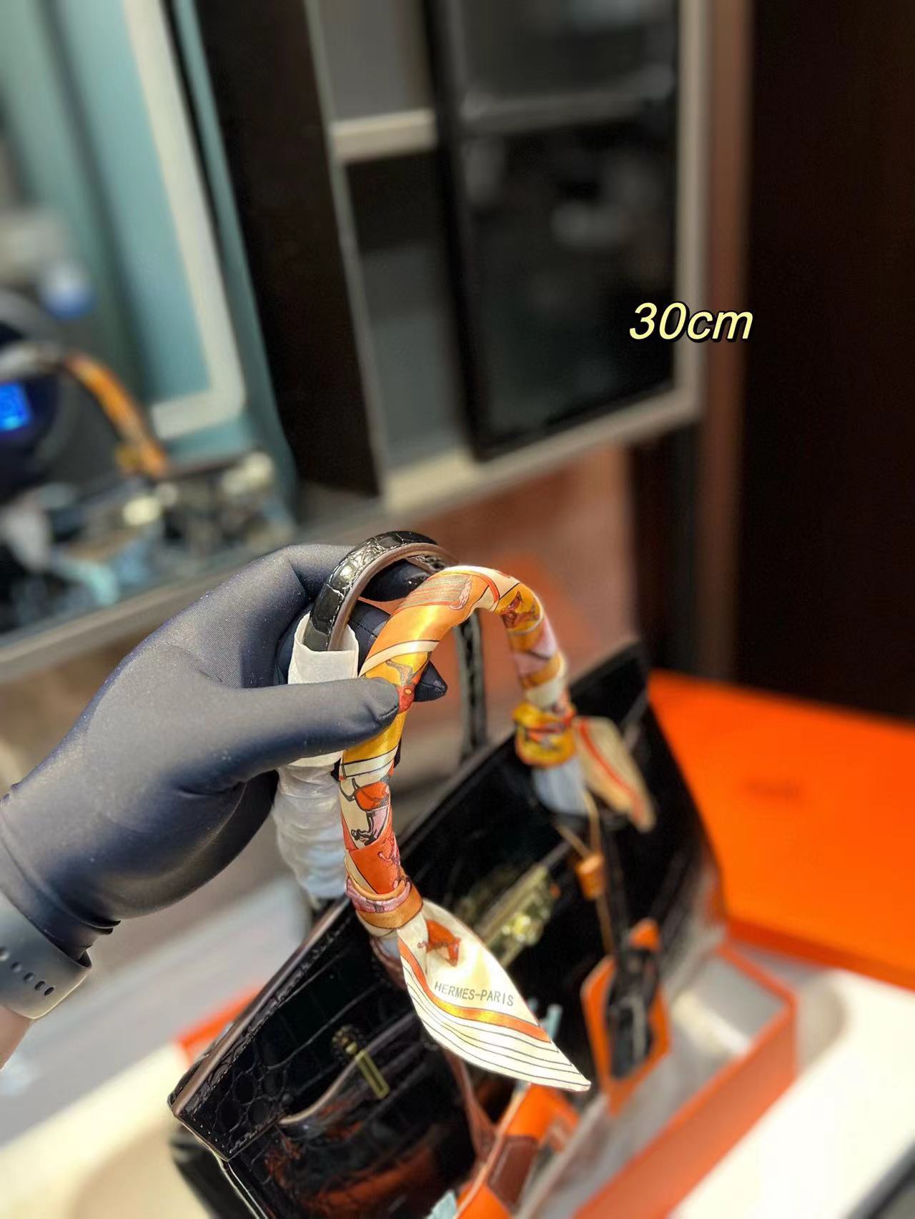 HERME5 クロコダイルプリントバッグ【50％割引+送料無料】