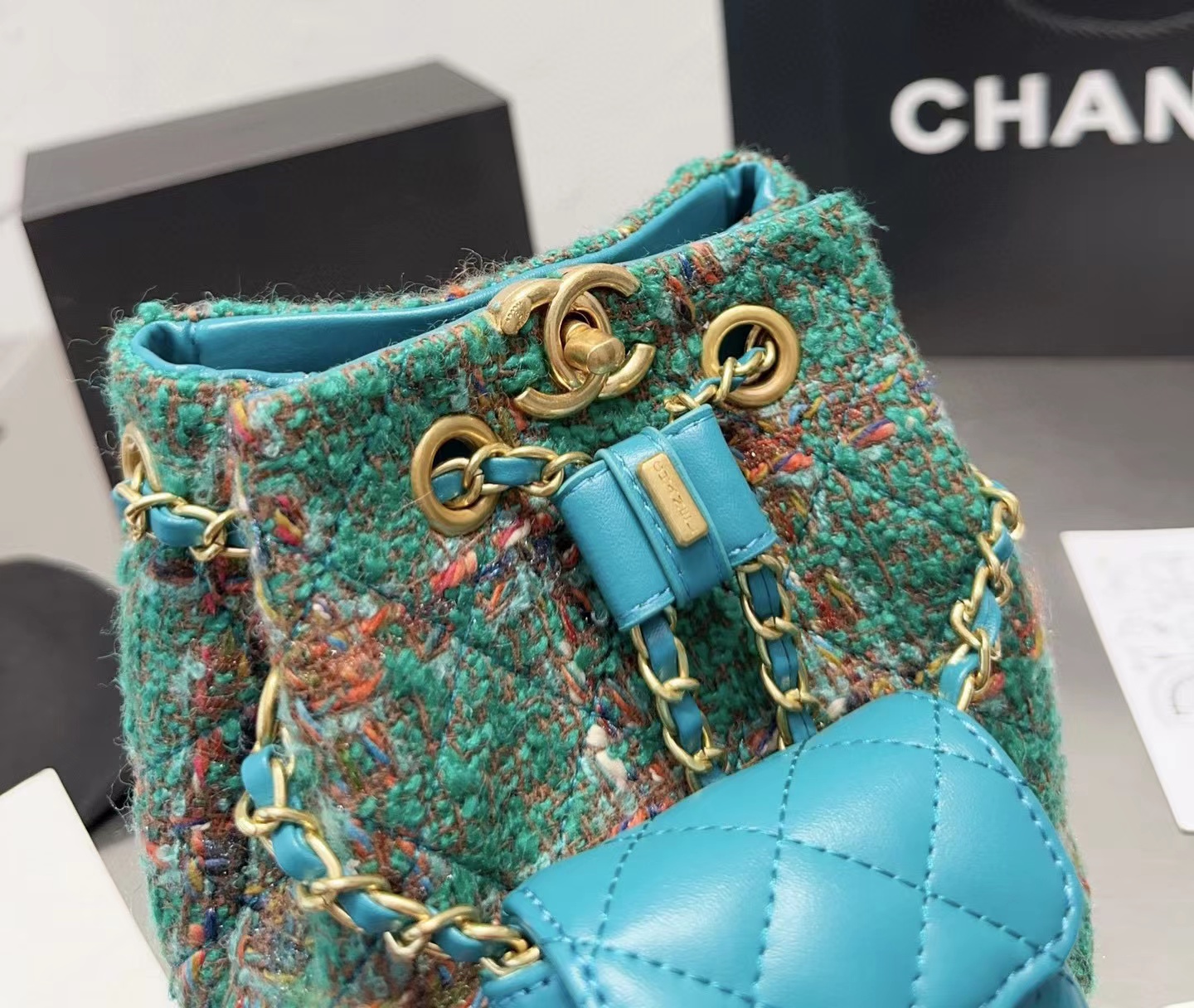 CHANE1 2-in-1 ウール バックパック【50％割引+送料無料】