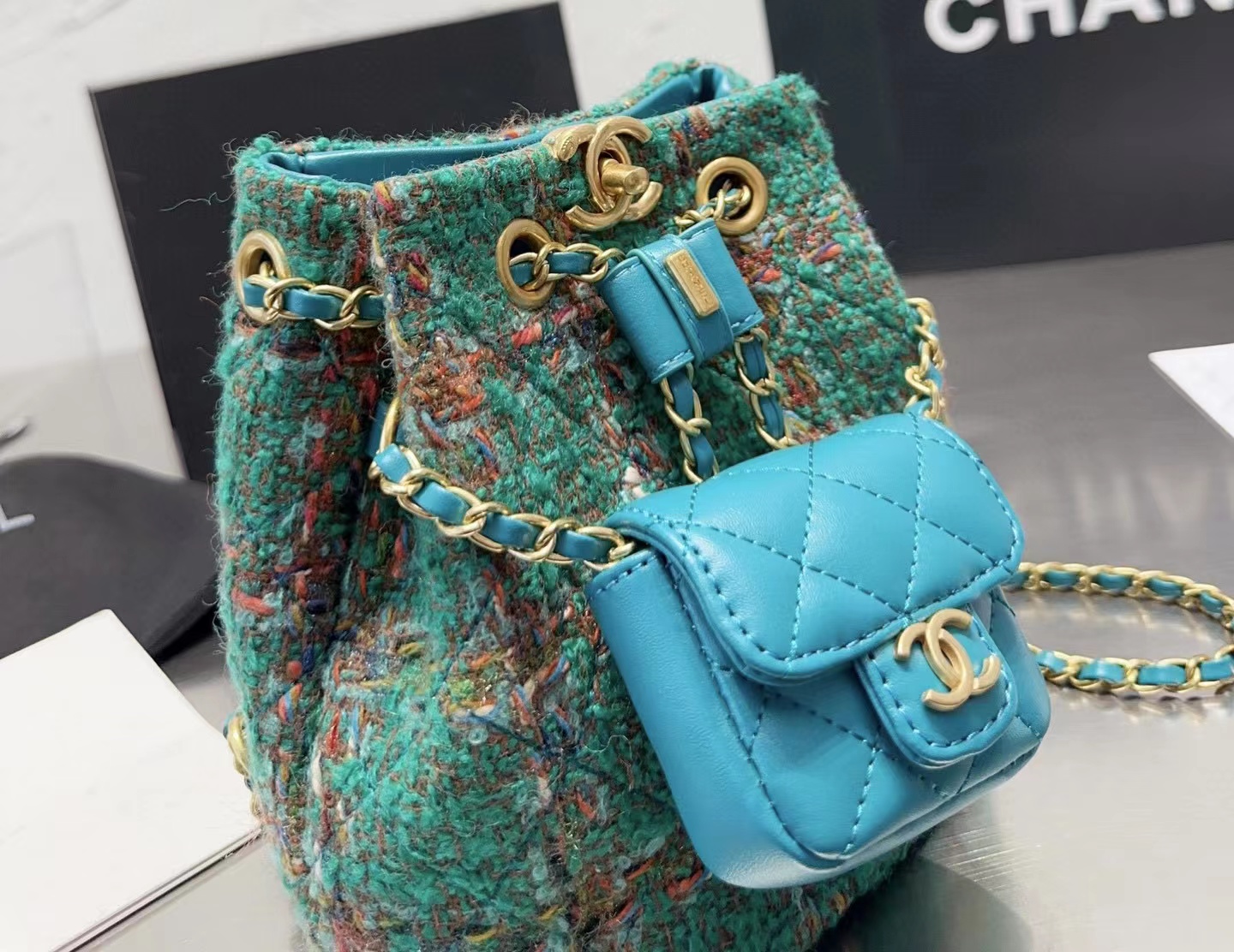 CHANE1 2-in-1 ウール バックパック【50％割引+送料無料】