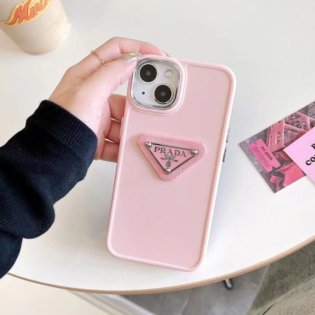 🔻【プラダ 】 シリコン電話ケース📱【50％割引+送料無料】