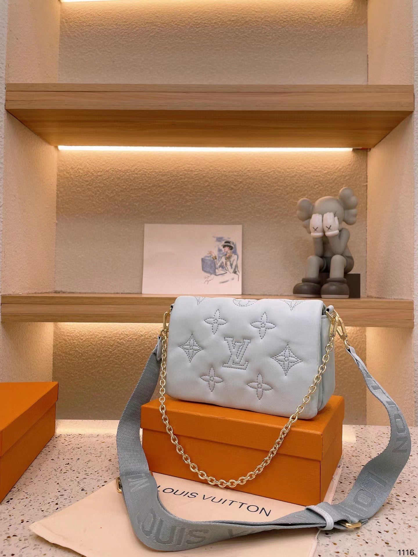 【LV】チェーンプリントショルダーバッグ【50％割引+送料無料】ltyhdjb