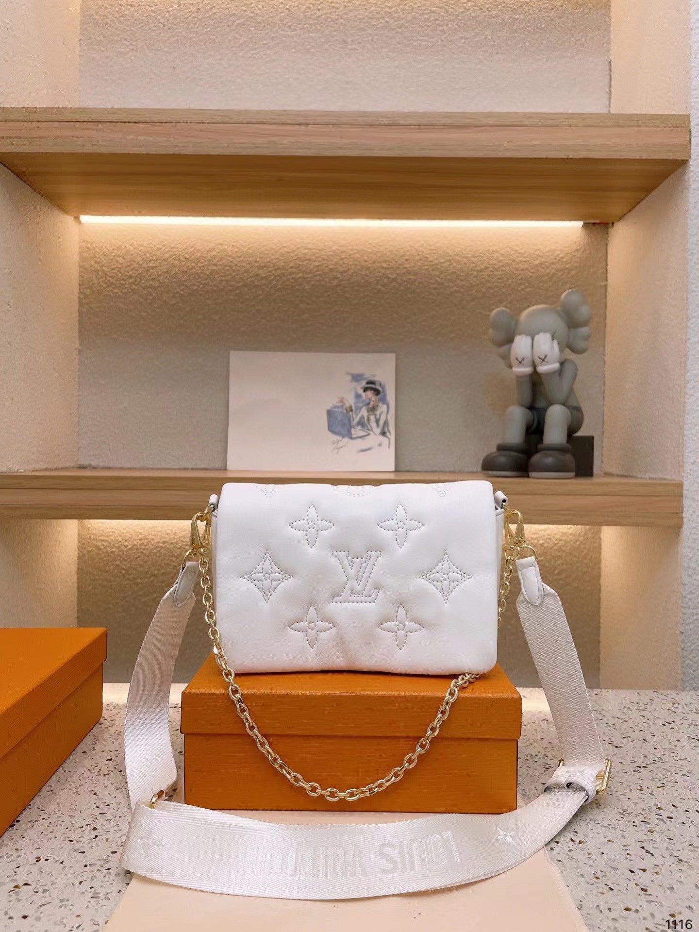 【LV】チェーンプリントショルダーバッグ【50％割引+送料無料】ltyhdjb