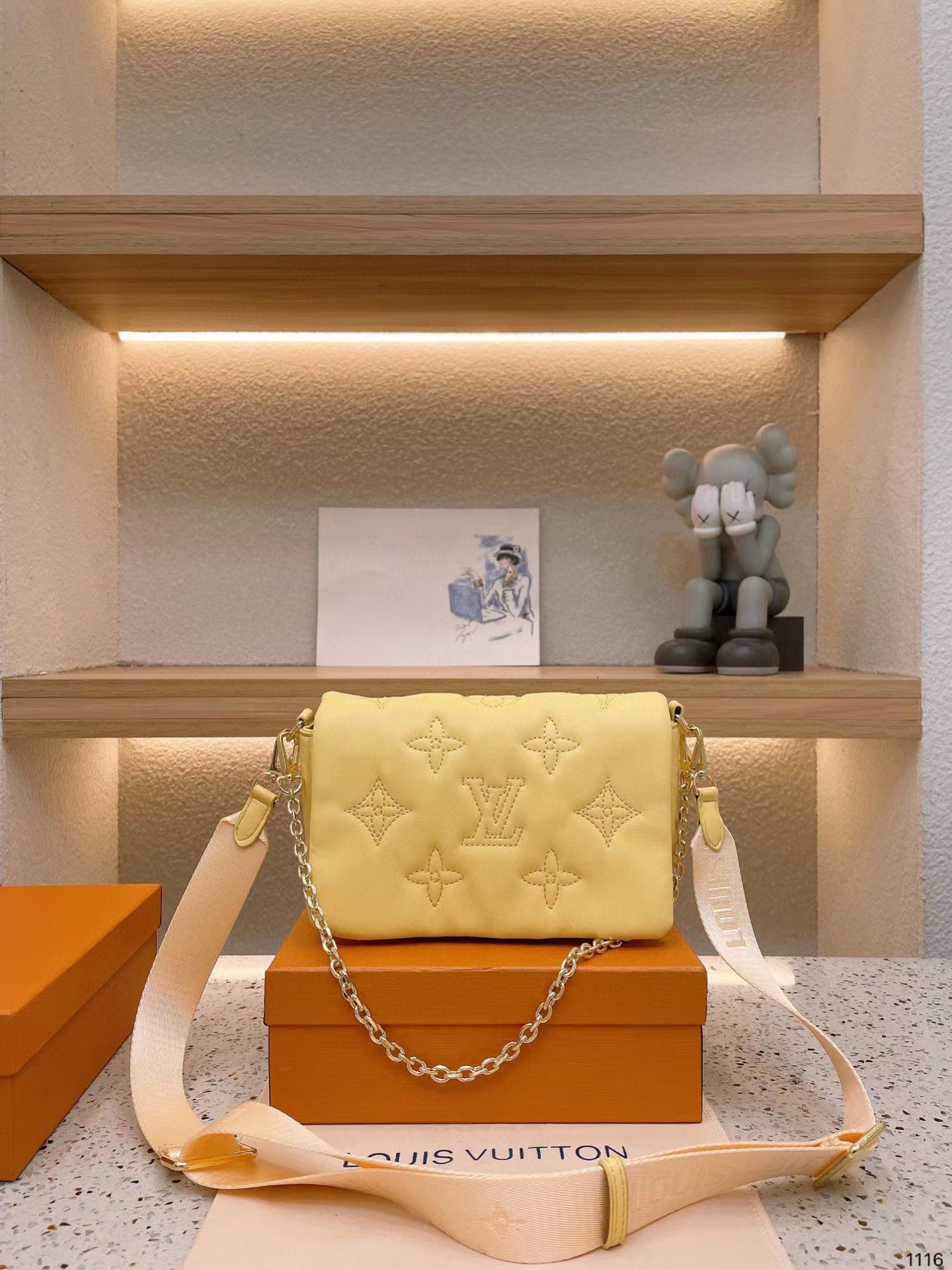 【LV】チェーンプリントショルダーバッグ【50％割引+送料無料】ltyhdjb