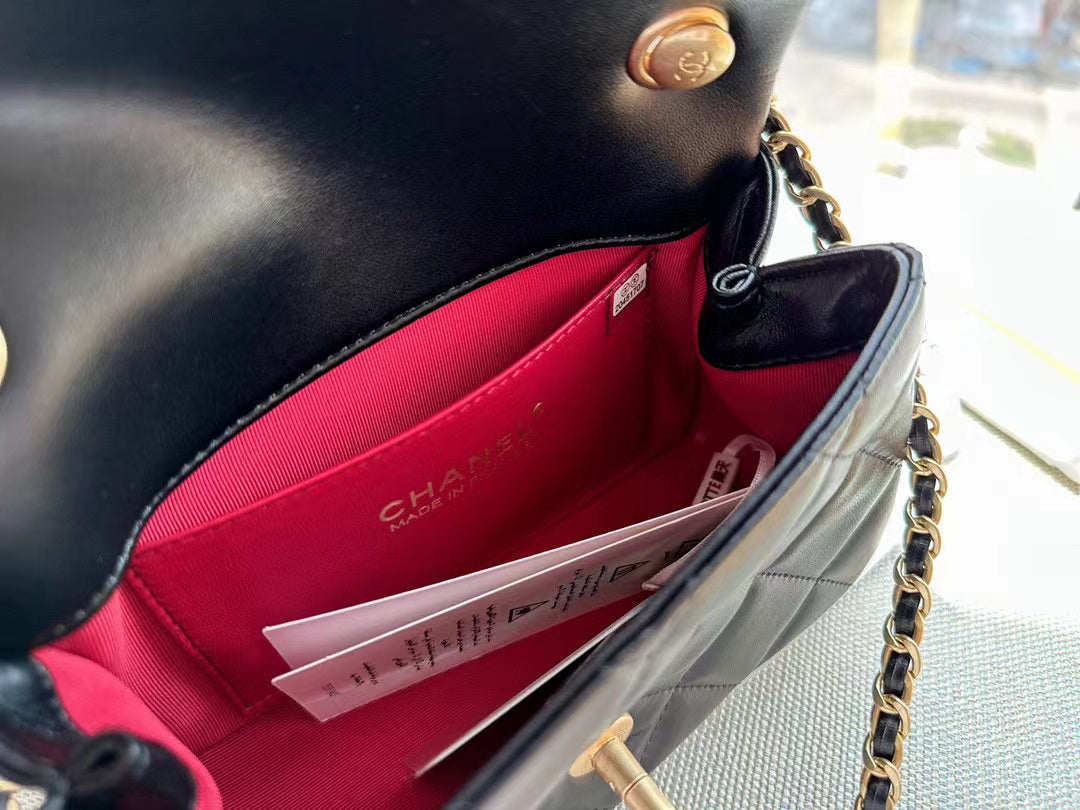 CHANE1新作ショルダーメッセンジャーバッグ【50％割引+送料無料】