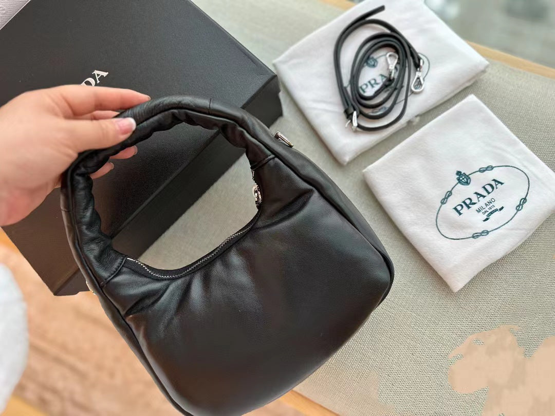 PR4DA 牛革脇下バッグ【50％割引+送料無料】