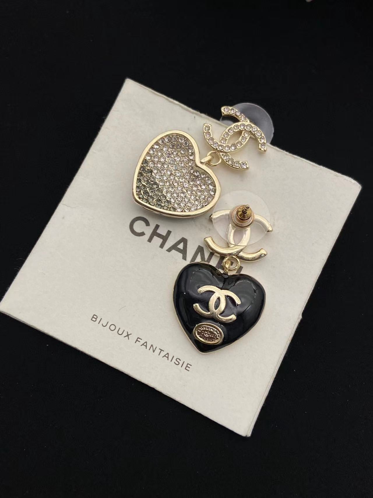 CHANE1 ハート ダイヤモンド ブレスレット ネックレス イヤリング【50％割引+送料無】