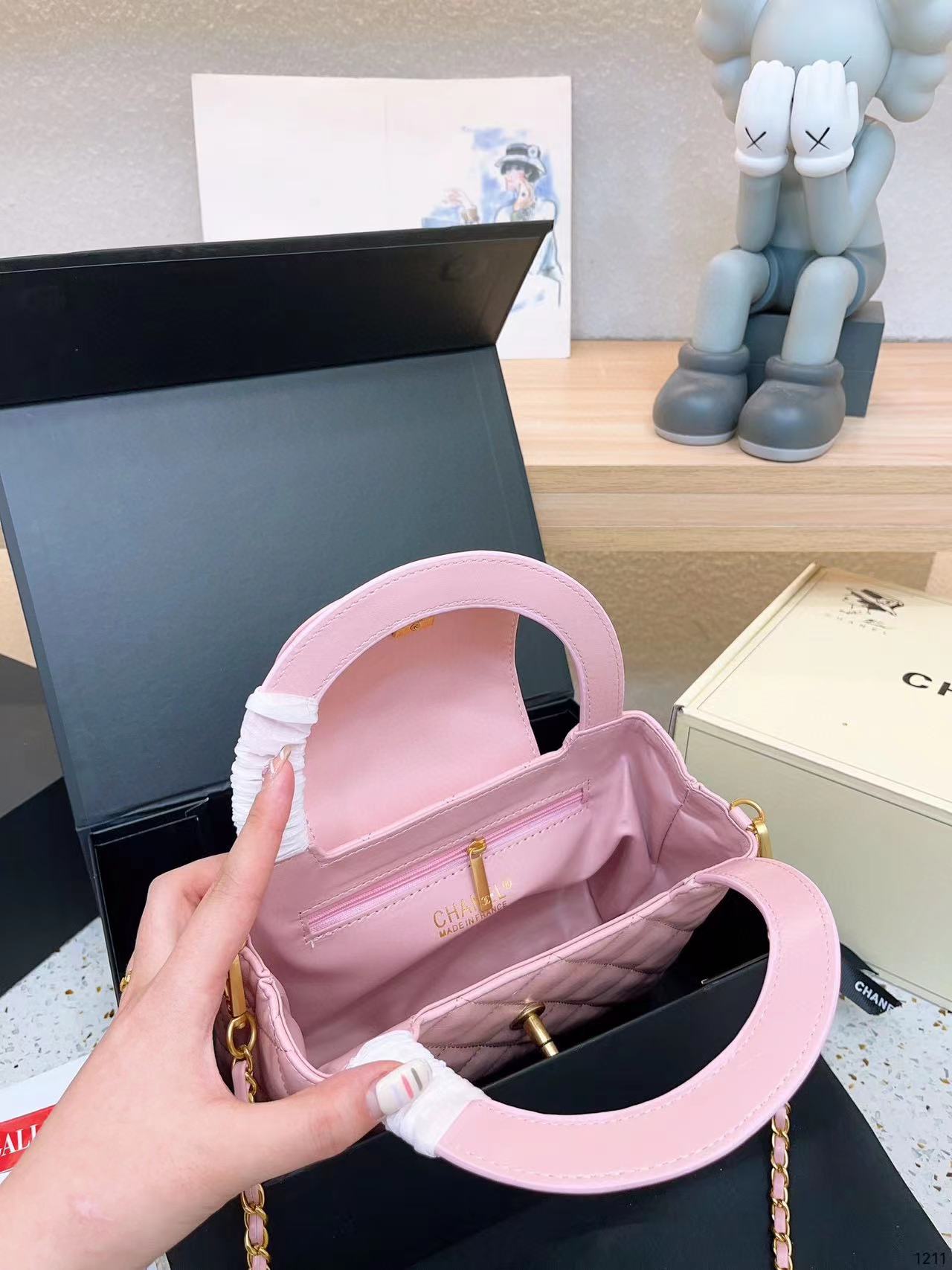 CHANE1 23p ハンディショルダーメッセンジャーバッグ【50%割引+送料無料】