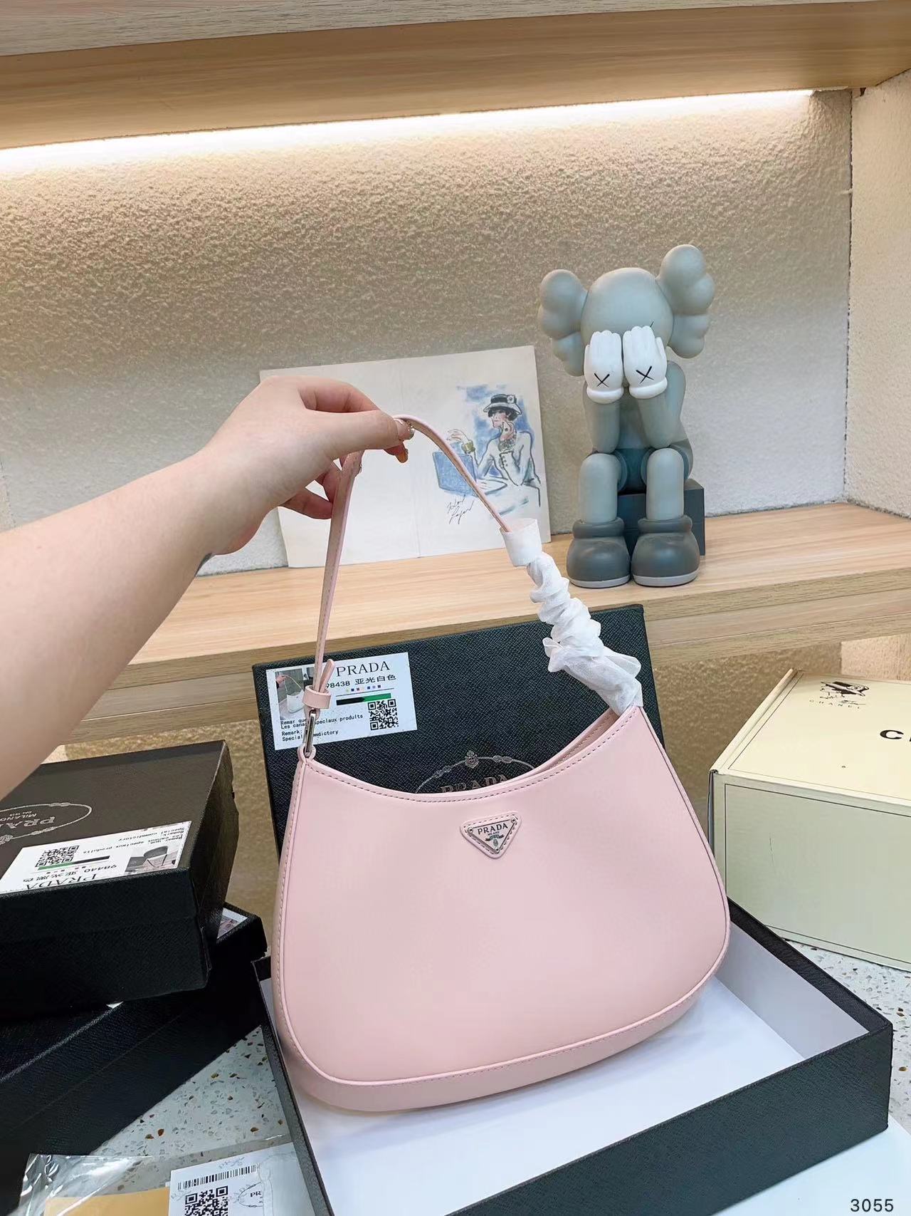 PR4DA レザー アンダーアーム バッグ【50％割引+送料無料】