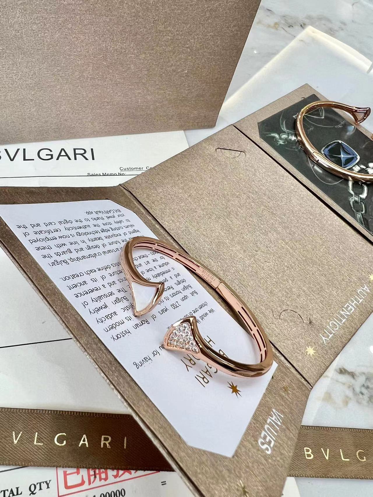 B1LGARI クラシック ファン ブレスレット【50％割引+送料無料】