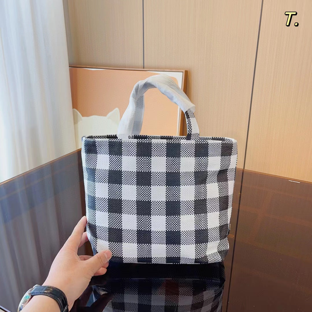 PR4DA ロゴ織り刺繍トートバッグ【50％割引+送料無料】