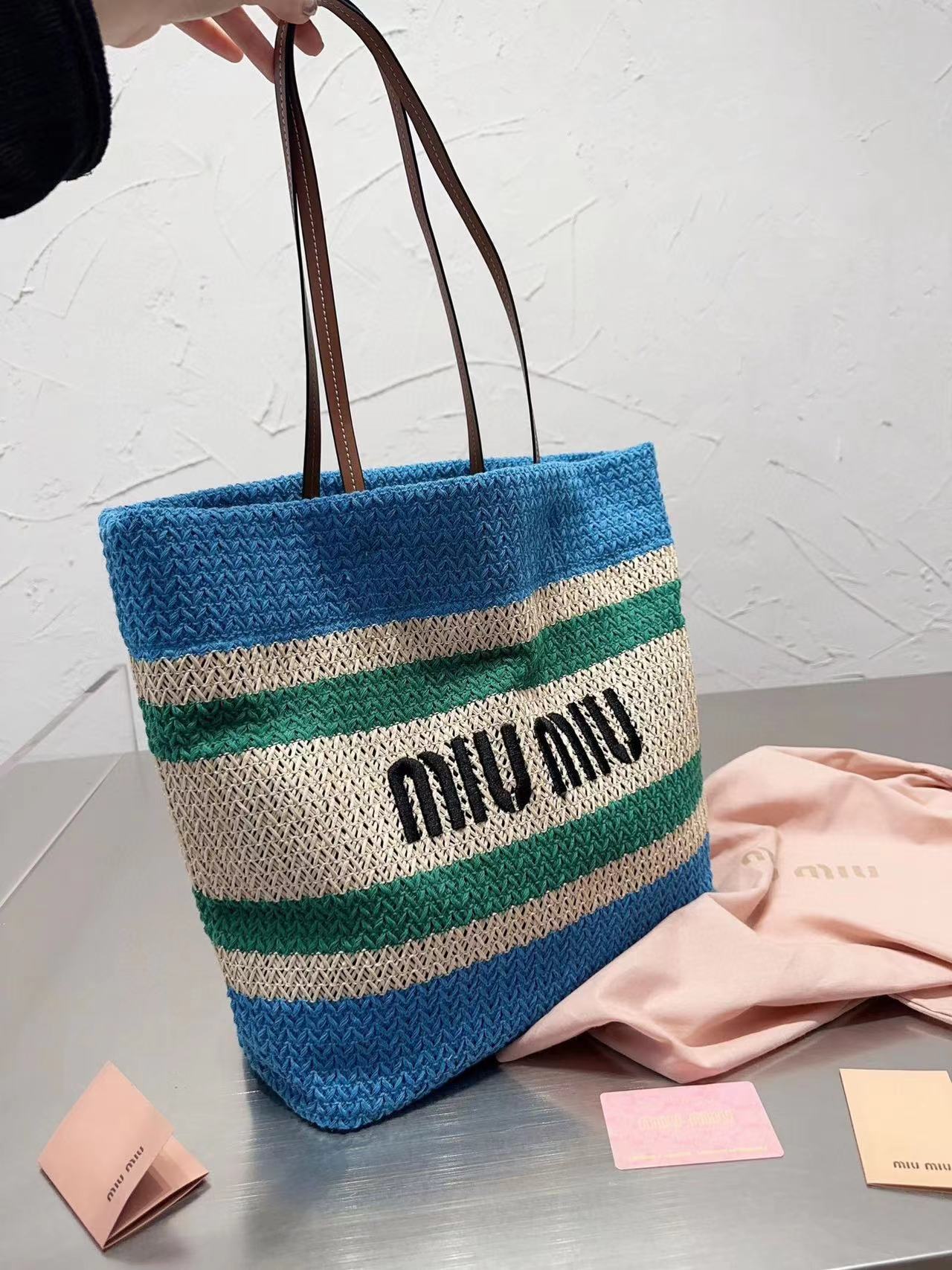 M1UM1U ストロービーチバッグ 33×34cm【50％割引+送料無料】