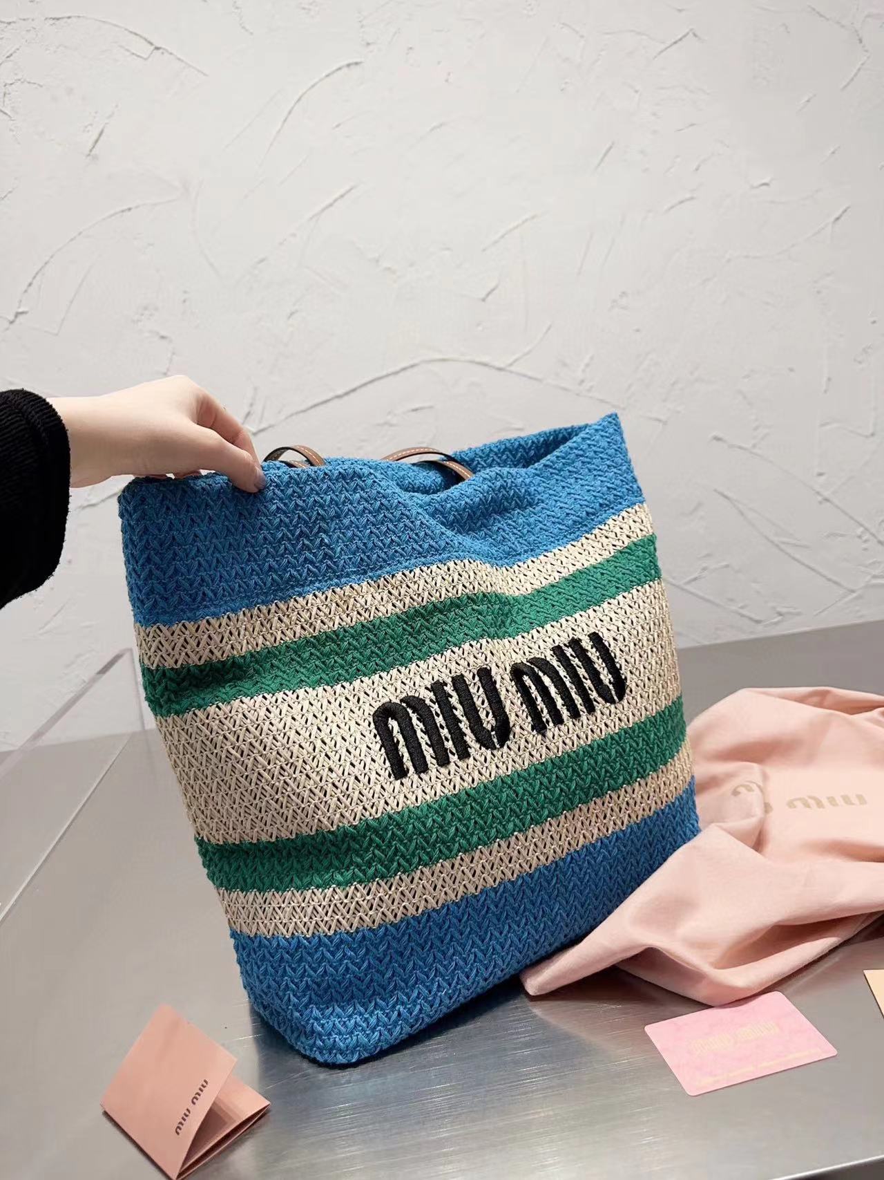 M1UM1U ストロービーチバッグ 33×34cm【50％割引+送料無料】